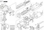 Bosch 0 602 324 185 ---- Hf-Angle Grinder Spare Parts